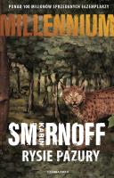 Rysie pazury (okładka miękka). Autor: Karin Smirnoff. SmakLiter.pl Okładka książki Rysie pazury (okładka miękka)