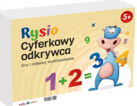 Rysio Cyferkowy Odkrywca. Wydawca: EI System. SmakLiter.pl Opakowanie Rysio Cyferkowy Odkrywca