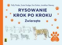 Rysowanie krok po kroku Zwierzęta. Autor: Whittle Janet. SmakLiter.pl Okładka książki Rysowanie krok po kroku Zwierzęta