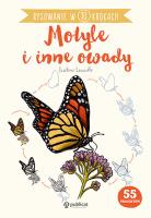 Okładka książki Rysowanie w 10 krokach. Motyle i inne owady