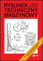 Rysunek techniczny maszynowy. Autor: Dobrzański Tadeusz. SmakLiter.pl Okładka książki Rysunek techniczny maszynowy