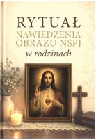 Okładka książki Rytuał nawiedzenia obrazu NSPJ w rodzinach