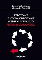 Okładka książki Rzeczowe aktywa obrotowe według polskiego prawa...