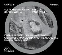 Okładka książki Rzeczy. Vaudeville CD