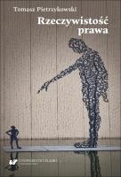 Okładka książki Rzeczywistość prawa