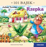 Rzepka. 101 bajek. Autor: Julian Tuwim. SmakLiter.pl Okładka książki Rzepka. 101 bajek