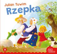 Rzepka. Autor: Julian Tuwim. SmakLiter.pl Okładka książki Rzepka