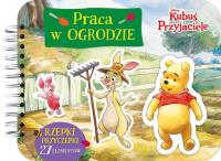 Rzepki-przyczepki. Praca w ogrodzie. Disney Kubuś i Przyjaciele. Autor: Monika Kiersnowska. SmakLiter.pl Okładka książki Rzepki-przyczepki. Praca w ogrodzie. Disney Kubuś i Przyjaciele