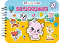 Rzepki-przyczepki. Słodziaki. Autor: Jul Łyskawa. SmakLiter.pl Okładka książki Rzepki-przyczepki. Słodziaki