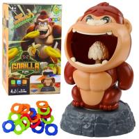 Opakowanie Rzut do celu goryl obrotowy dżwięk