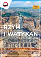 Rzym i Watykan. Autor: Barbara Kamińska. SmakLiter.pl Okładka książki Rzym i Watykan