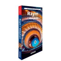 Rzym i Watykan 2w1: przewodnik + atlas. Autor: Kowalska Kamila, Romanowska Katarzyna. SmakLiter.pl Okładka książki Rzym i Watykan 2w1: przewodnik + atlas
