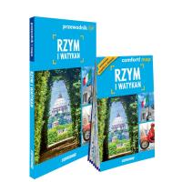 Okładka książki Rzym i Watykan Zestaw Przewodnikowy 2w1 light 2026