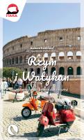 Rzym i Watykan. Autor: Barbara Kamińska. SmakLiter.pl Okładka książki Rzym i Watykan
