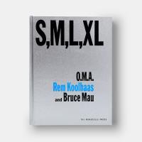 S, M, L, XL. Autor: Rem Koolhaas, Bruce Mau. SmakLiter.pl Okładka książki S, M, L, XL