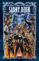 Sądny dzień. Autor: Schiti Valerio, Ivan Fiorelli, Dustin Weaver, Federico Vicentini, Francesco Mobili, Pasqual Ferry, Guiu Vilanova, Daniele Di Nicuolo, Kieron Gillen. SmakLiter.pl Okładka książki Sądny dzień