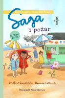 Okładka książki Saga i pożar