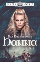 Okładka książki Saga Norn Tom 1 Hanna, nić wojny
