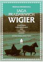 Okładka książki Saga pradawnych Wigier