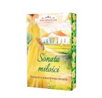 Saga Różany Jar T.2 Sonata miłości. Autor: Magdalena Buraczewska-Świątek. SmakLiter.pl Okładka książki Saga Różany Jar T.2 Sonata miłości