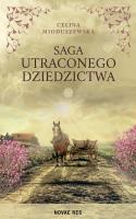 Okładka książki Saga utraconego dziedzictwa