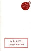 Okładka książki Sailing to Byzantium