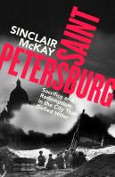 Saint Petersburg. Autor: McKay Sinclair. SmakLiter.pl Okładka książki Saint Petersburg