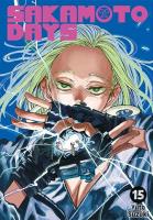 Okładka książki Sakamoto Days. Tom 15
