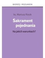 Okładka książki Sakrament pojednania
