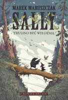 Sally. Trudno być wiedźmą - książka z autografem. Autor: Flow Books. SmakLiter.pl Okładka książki Sally. Trudno być wiedźmą - książka z autografem