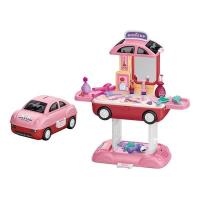 Salon kosmetyczny w samochodzie 2w1. Wydawca: Baby Mix. SmakLiter.pl Opakowanie Salon kosmetyczny w samochodzie 2w1