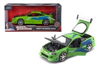 Samchód JADA F&F Mitsubishi Eclipse 1:24. Wydawca: SIMBA. SmakLiter.pl Opakowanie Samchód JADA F&F Mitsubishi Eclipse 1:24
