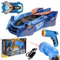 Opakowanie Samochód jeżdżący po ścianach RC niebieski