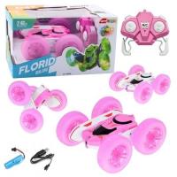 Opakowanie Samochód kaskaderski RC różowy