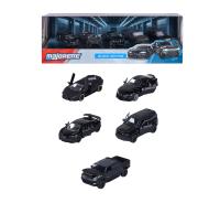 Samochód Majorette Black Edition 2.0 5 sztuk. Wydawca: SIMBA. SmakLiter.pl Opakowanie Samochód Majorette Black Edition 2.0 5 sztuk