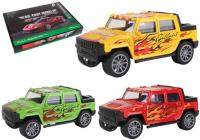 Opakowanie Samochód metalowy 1:32 napęd terenowy No.1 mix