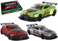 Opakowanie Samochód metalowy 1:36 napęd Super Sport No.1 mix