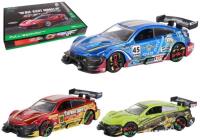 Opakowanie Samochód metalowy 1:36 napęd Super Sport No.2 mix