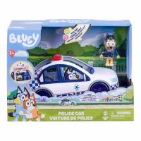 Opakowanie Samochód policyjny Bluey z figurką policjanta BLU19202