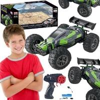 Samochód RC Technologia 2.4G. Wydawca: Maksik. SmakLiter.pl Opakowanie Samochód RC Technologia 2.4G