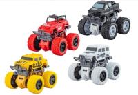 Samochód terenowy Stunt Car MIX. Wydawca: Merkpol. SmakLiter.pl Opakowanie Samochód terenowy Stunt Car MIX