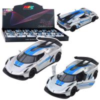 Opakowanie Samochód wyścigowy metalowy z napędem 1:32