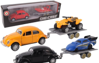 Samochód z przyczepą letnie aktywności metal mix. Wydawca: Pro Kids. SmakLiter.pl Opakowanie Samochód z przyczepą letnie aktywności metal mix