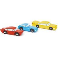 Samochody Retro drewniane 3szt. Wydawca: Tender Leaf Toys. SmakLiter.pl Opakowanie Samochody Retro drewniane 3szt