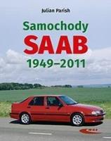 Okładka książki Samochody SAAB 1949-2011