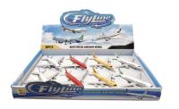 Opakowanie Samolot Flyline Jet pull back mix