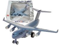 Opakowanie Samolot metalowy 17x15x7,5cm