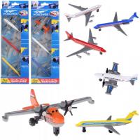 Opakowanie Samolot metalowy 3szt