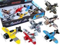 Samolot metalowy MIX. Wydawca: ADAR. SmakLiter.pl Opakowanie Samolot metalowy MIX