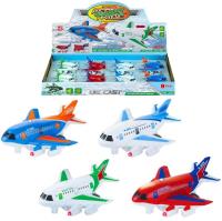 Samolot metalowy światło i dźwięk MIX. Wydawca: Trifox. SmakLiter.pl Opakowanie Samolot metalowy światło i dźwięk MIX